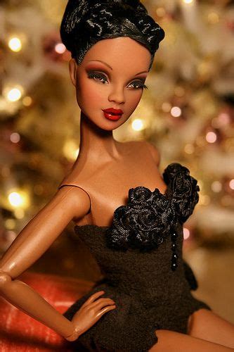 Dynamite Girl Glamour Dolls Beautiful Barbie Dolls Black Barbie