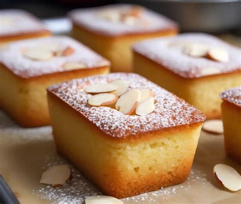 Plaisir Croustillant Financiers Aux Amandes