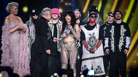 Berliner Tageszeitung Schweden Gewinnt Mit Loreen Und Tattoo