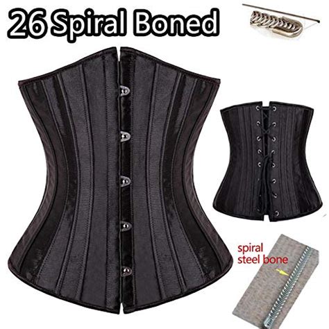 Buy ZZEBRA 26 Steel Bone 9325 Women Sexy Waist Cincher Corsets 24