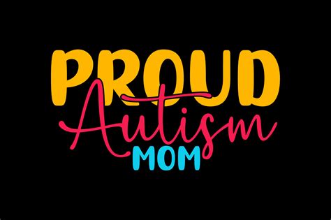 Proud Autism Mom Svg Graphic By Rajibstore 987 · Creative Fabrica