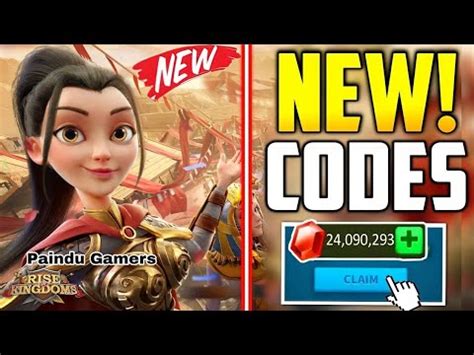 Hurry Up RISE OF KINGDOMS REDEEM CODES 2022 RISE OF KINGDOMS CODES