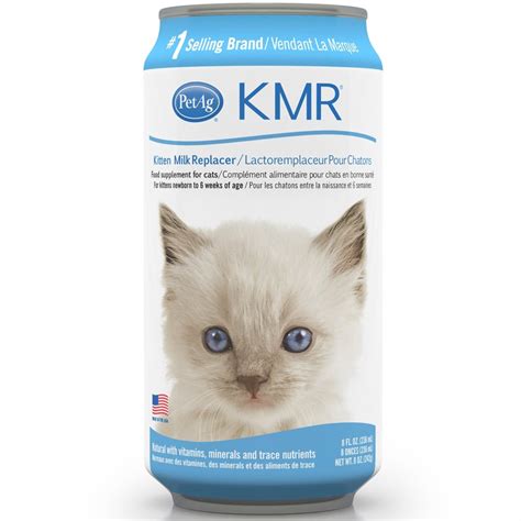 Pet Ag Kmr Milk Replacer Oz Liquid For Kitten