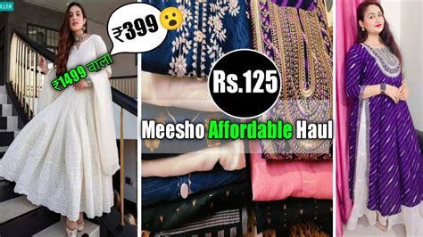 Meesho Summer Kurta Set Haul👗meesho Daily Wear Kurta Set👗meesho Party