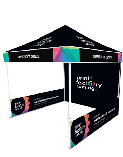 Full Branded Gazebo Tent | Popup Tents | Gabebo Print - Printfactory