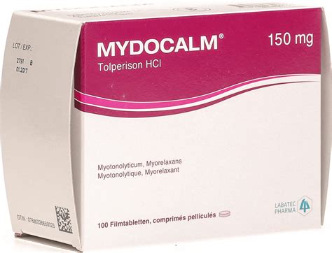 Mydocalm Filmtabletten 150mg 100 Stück in der Adler Apotheke