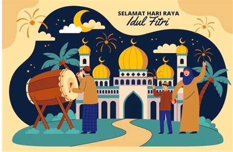 Ucapan Hari Raya Idul Fitri Singkat Ucapan Selamat Idul Fitri H