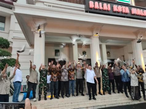 Peringati Hpn Pwi Malang Raya Gelar Tasyakuran Dan Beri