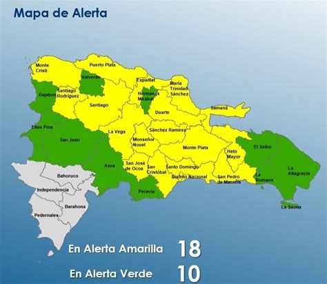 Coe Eleva Niveles De Alerta En Algunas Provincias Debido A La