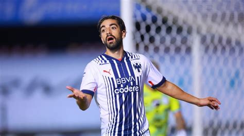 Confirmado Rodolfo Pizarro ya no seguirá siendo jugador del Monterrey