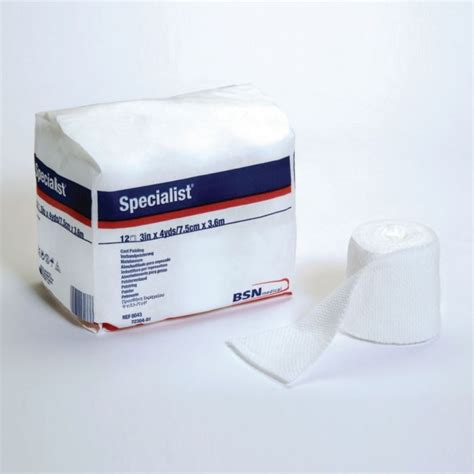Specialist Cotton Blend Cast Padding Performance Health