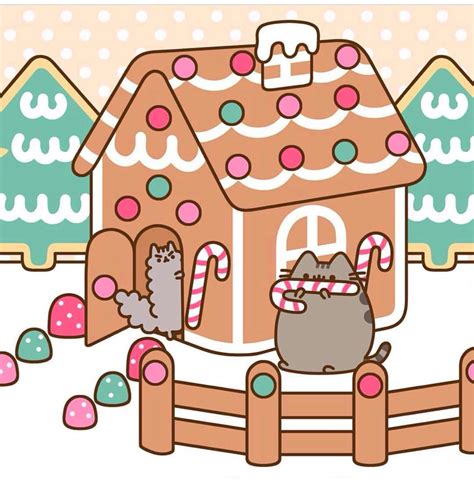 Christmas Pusheen Phone Wallpapers Top Free Christmas Pusheen Phone