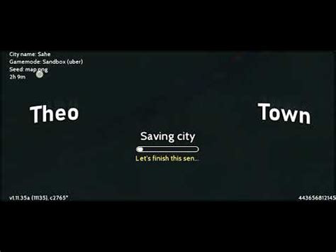 Theotown Time Lapse Youtube