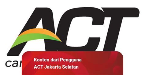 logo  act refleksi visi lembaga  peradaban dunia  lebih