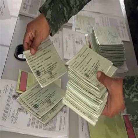 Requisitos Para Cartilla Militar 2024 Brenp