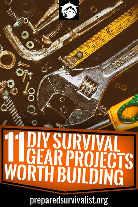 11 DIY Survival Gear Projects Worth Building