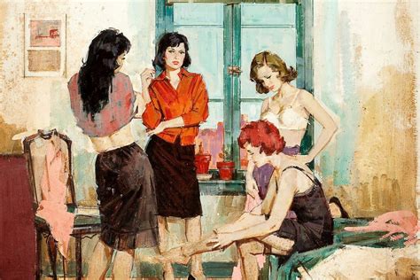 Lesbian Pulp Art Drew Millions Of Eyes By C S Voll Counter Arts