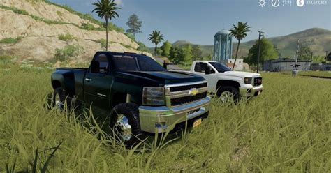 Fs19 2010 Chevy Silverado 3500hd Rclb Drw V1 0 Fs 19 And 22 Usa Mods