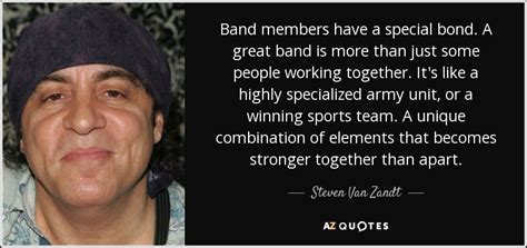 TOP 22 BAND MEMBERS QUOTES | A-Z Quotes