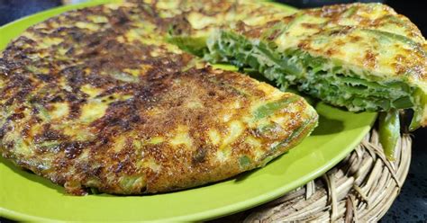 Tortilla De Porotos Verdes Receta De Marisol Melgarejo Cookpad