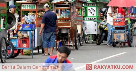 Ternyata Begini Asal Usul Istilah Pedagang Kaki Lima