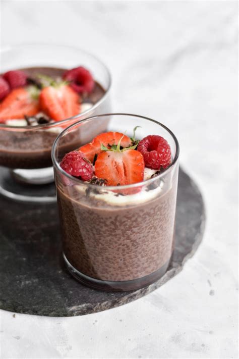 Keto Chocolate Chia Pudding Vegan Low Carb Maven