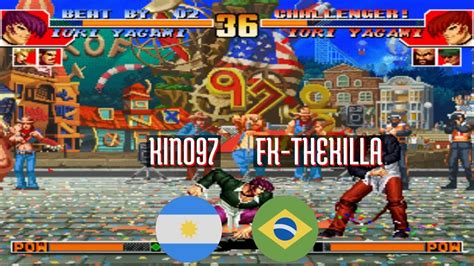 Ft Kof Kino Ar Vs Fk Thekilla Br King Of Fighters