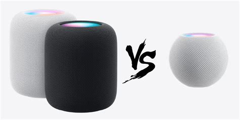 HomePod 2 Vs. HomePod Mini: Apple Speakers Compared