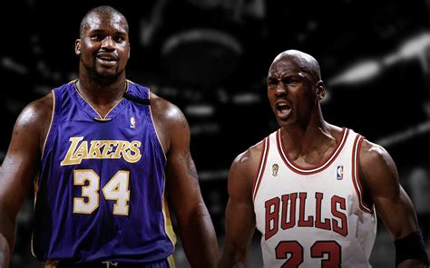 Shaq Explains How A Game Between His Lakers And Jordans Bulls Would