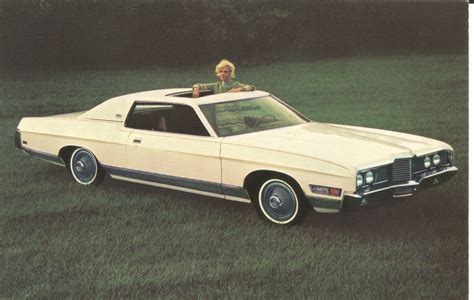 Ford Ltd Brougham Door Hardtop With Optional Sun Roof