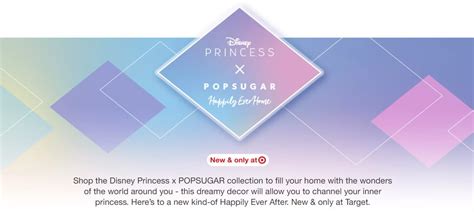 Hurry The New Disney Princess Home Collection At Target Is Now
