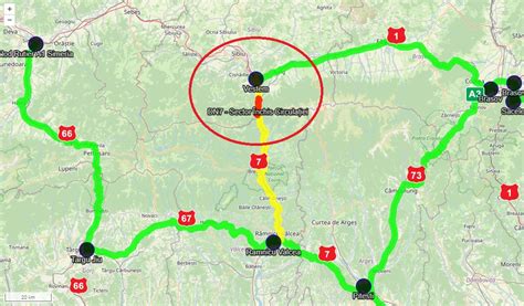 Valea Oltului S A Nchis Ce Rute Pot Folosi Oferii Gazeta V Lcean