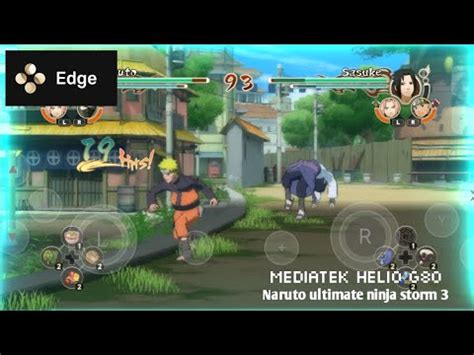 Naruto Ultimate Ninja Storm Skyline Edge V Mediatek Helio G