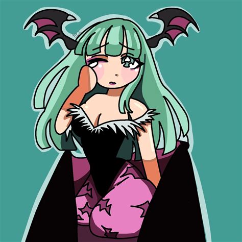 Morrigan Fanart