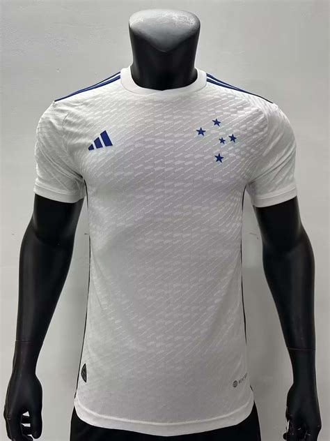 2023 2024 Player Version Cruzeiro Away Jersey 1 1 Thai Quality