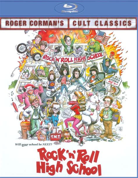 Best Buy Rock N Roll High School Blu Ray 1979