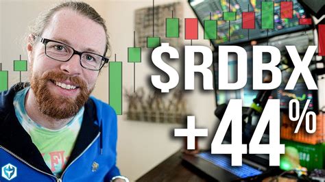 RDBX 44 Day Trading Recap By Ross Cameron YouTube