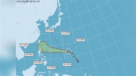 瑪娃再增為強颱！ 氣象局曝對台影響時間「不排除發布海警」｜四季線上4gtv