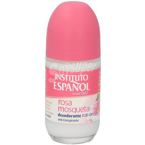 Instituto Espa Ol Desodorante Rosa Mosqueta Roll On Ml