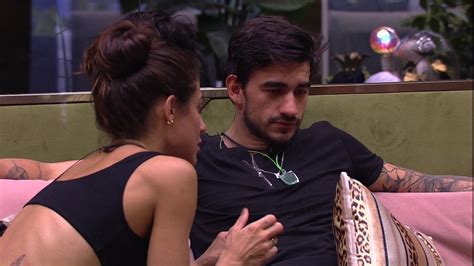 Guilherme Eu Achei Que O Chumbo Ia Pegar A Gi Hoje Casa Bbb Gshow