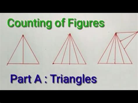 Counting Of Figures How To Count Number Of Triangles In Figure