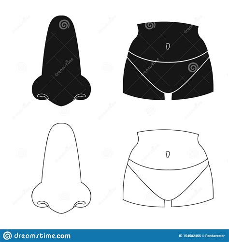 Vector Design Of Body And Part Logo Collection Of Body And Anatomy