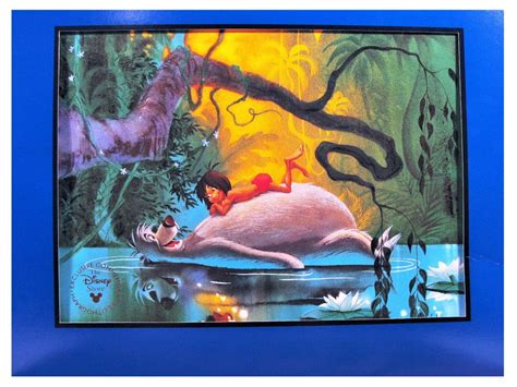 Walt Disney The Jungle Book Commemorative Lithograph