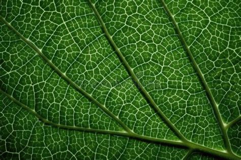 Leaf Macro Texture Green Leaf Texture Wallpaper Macro Close Up In