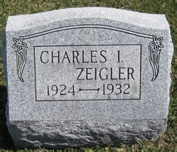 Charles I Zeigler 1924 1932 Mémorial Find a Grave