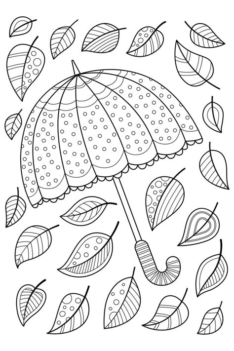 Unique Coloring Pages Fall Coloring Pages Doodle Coloring Coloring