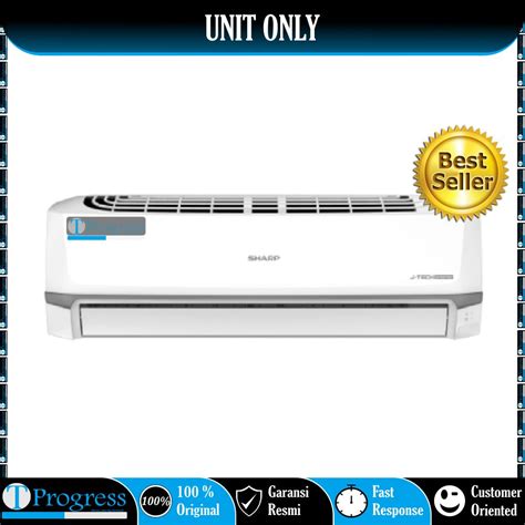 Jual Ac Sharp Pk Ah X Zy Ahx Zy J Tech Inverter Shopee Indonesia