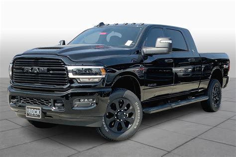 New Ram Laramie Mega Cab Box Crew Cab Pickup In