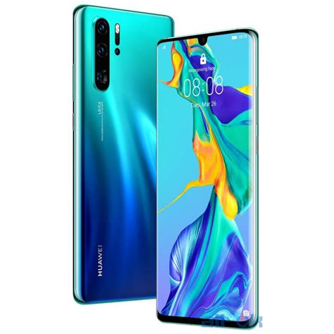 Huawei P30 Pro 6 128GB Aurora 51093TFV Global Version купити за