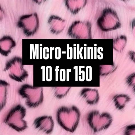 Women In Slingshot Bikini Etsy